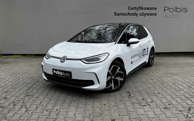 Volkswagen ID.3 cena 199900 przebieg: 3499, rok produkcji 2023 z Olsztyn małe 277